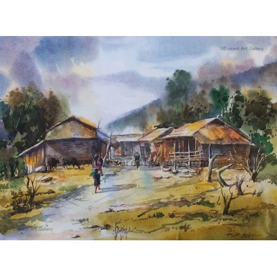 Village from Pokhara